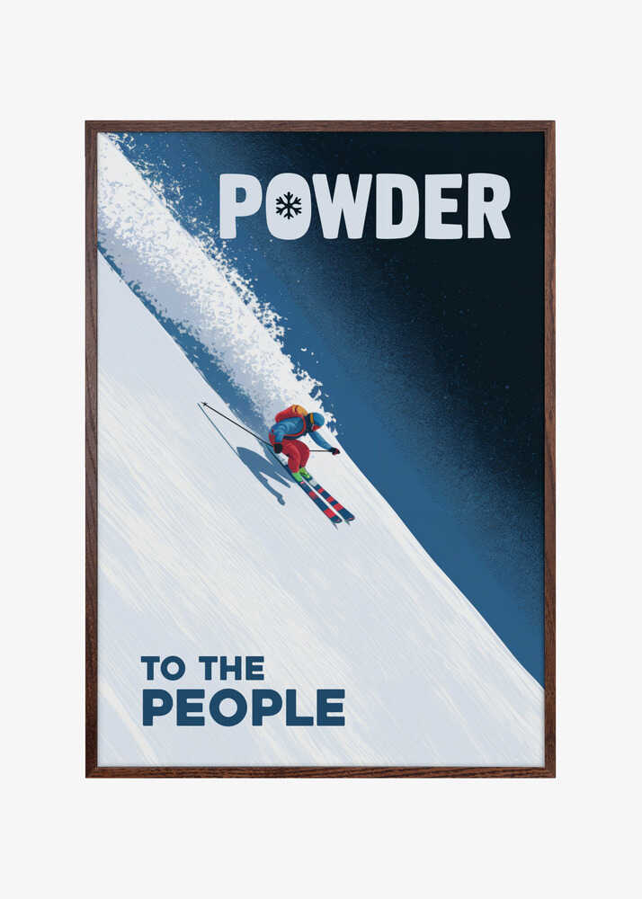 Powder To the People