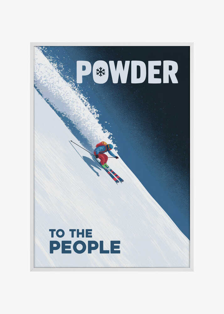Powder To the People