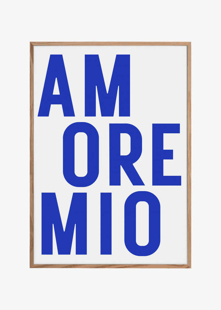 Amore mio - blue