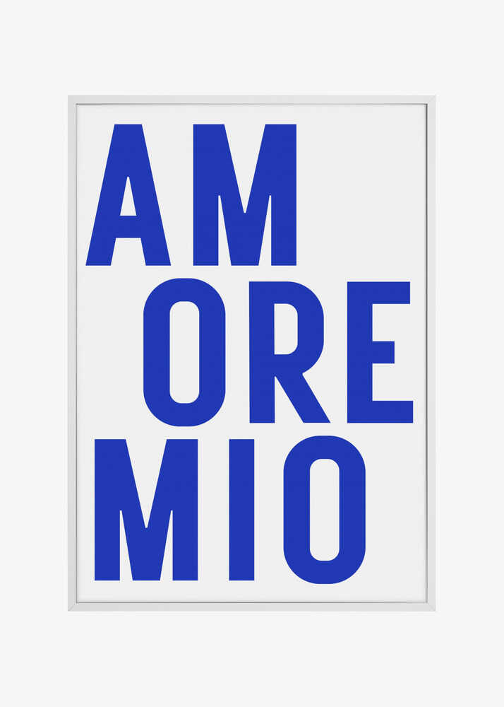 Amore mio - blue