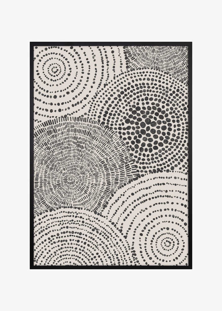 Tribal Tapestry - Circles