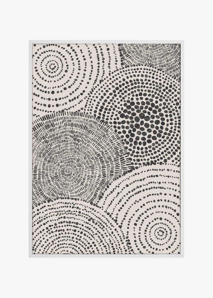 Tribal Tapestry - Circles