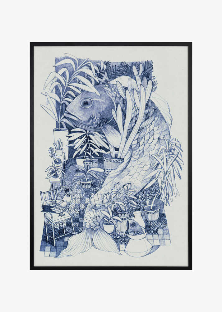 Vibrant Colors And Intricate Patterns Fish