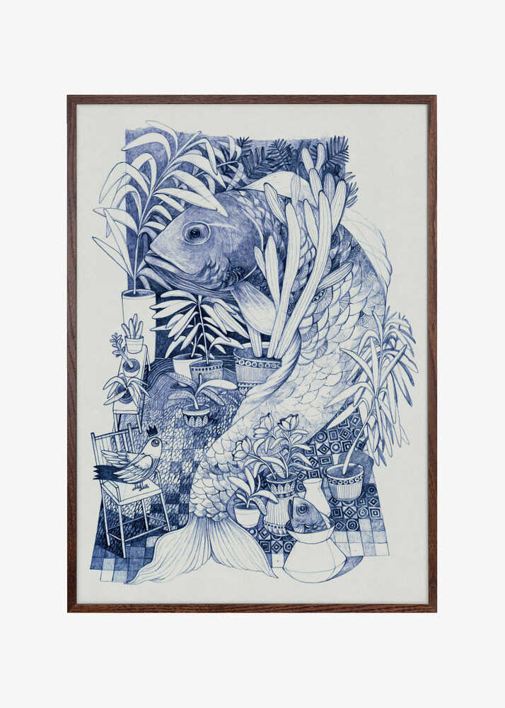 Vibrant Colors And Intricate Patterns Fish