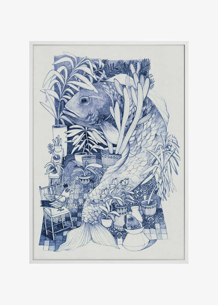 Vibrant Colors And Intricate Patterns Fish