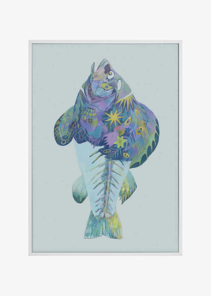 Vibrant Colors And Intricate Patterns Fish