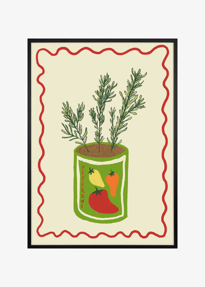 Chillies &amp; Rosemary