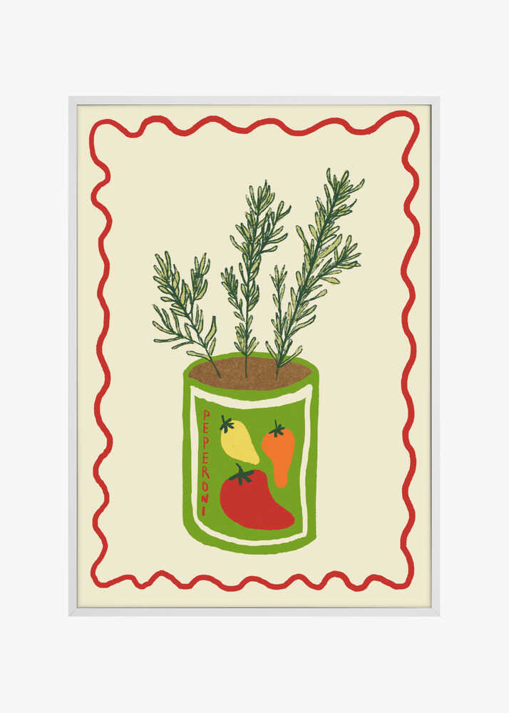 Chillies &amp; Rosemary