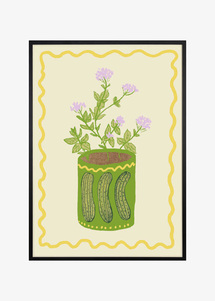 Cucumber &amp; Oregano