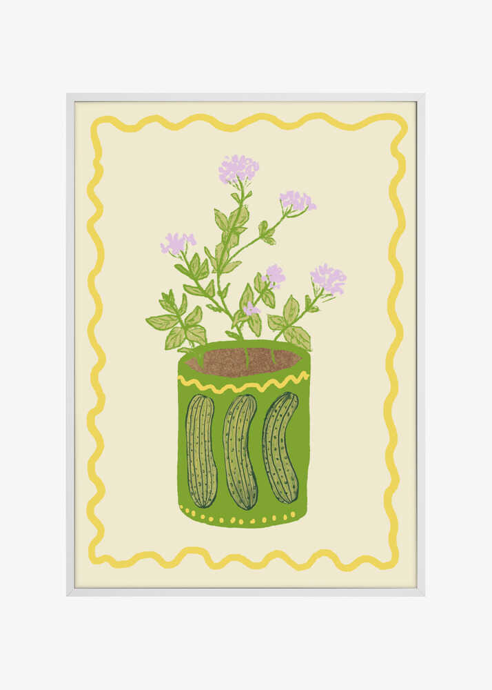 Cucumber &amp; Oregano