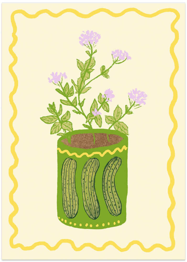 Cucumber &amp; Oregano