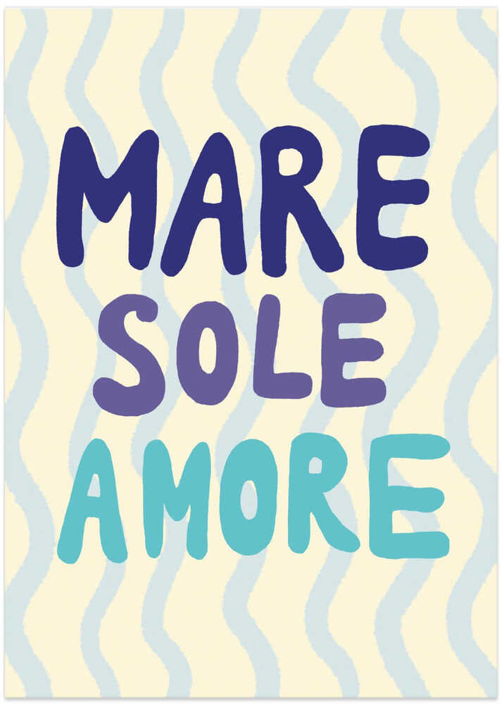 Mare Sole Amore