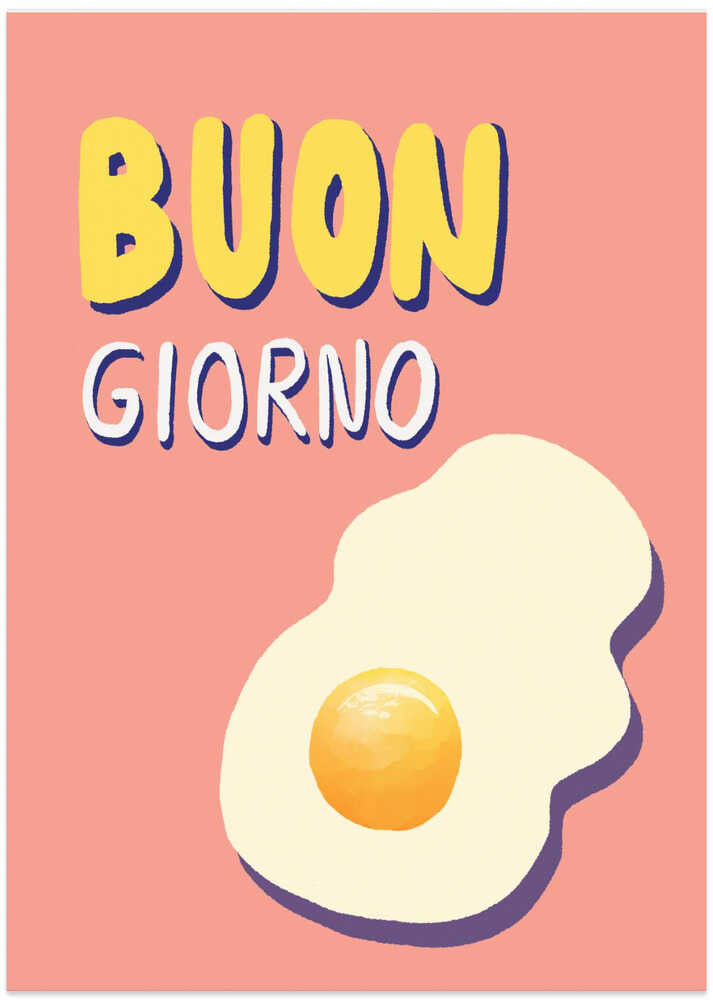 Buongiorno &amp; Egg pink
