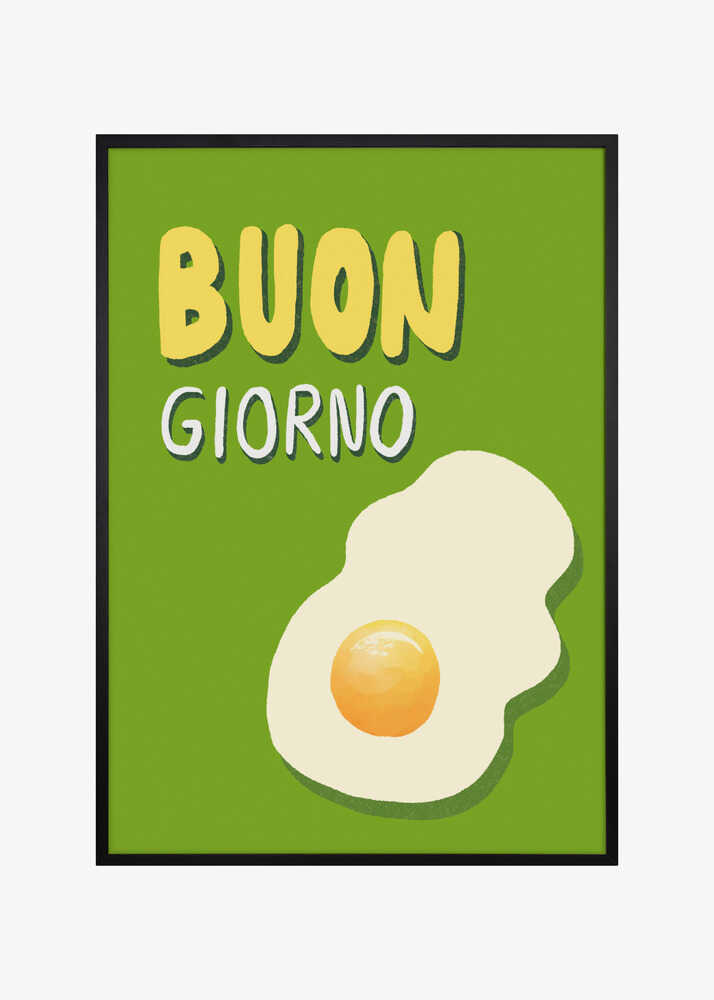 Buongiorno &amp; Egg green