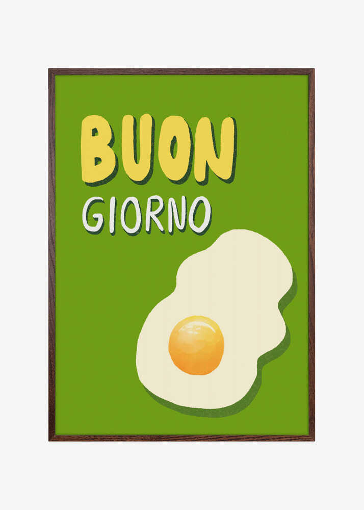 Buongiorno &amp; Egg green