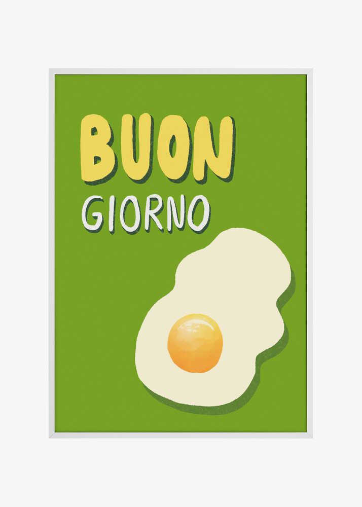 Buongiorno &amp; Egg green