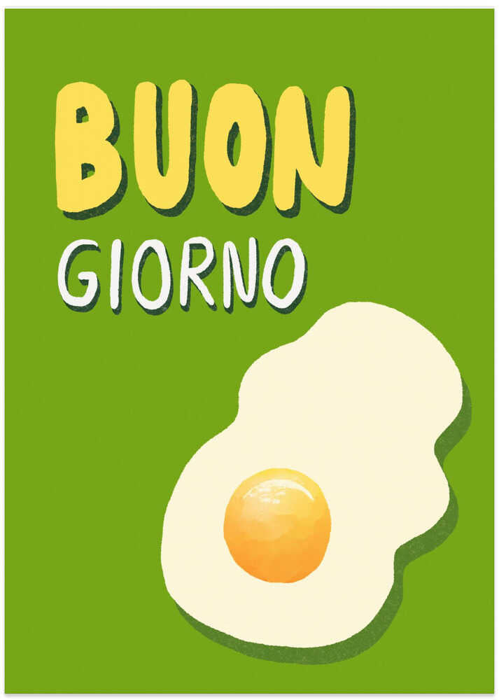 Buongiorno &amp; Egg green