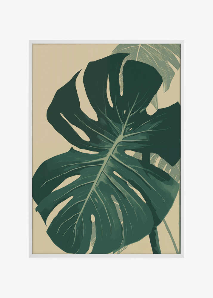 Monstera Leaf