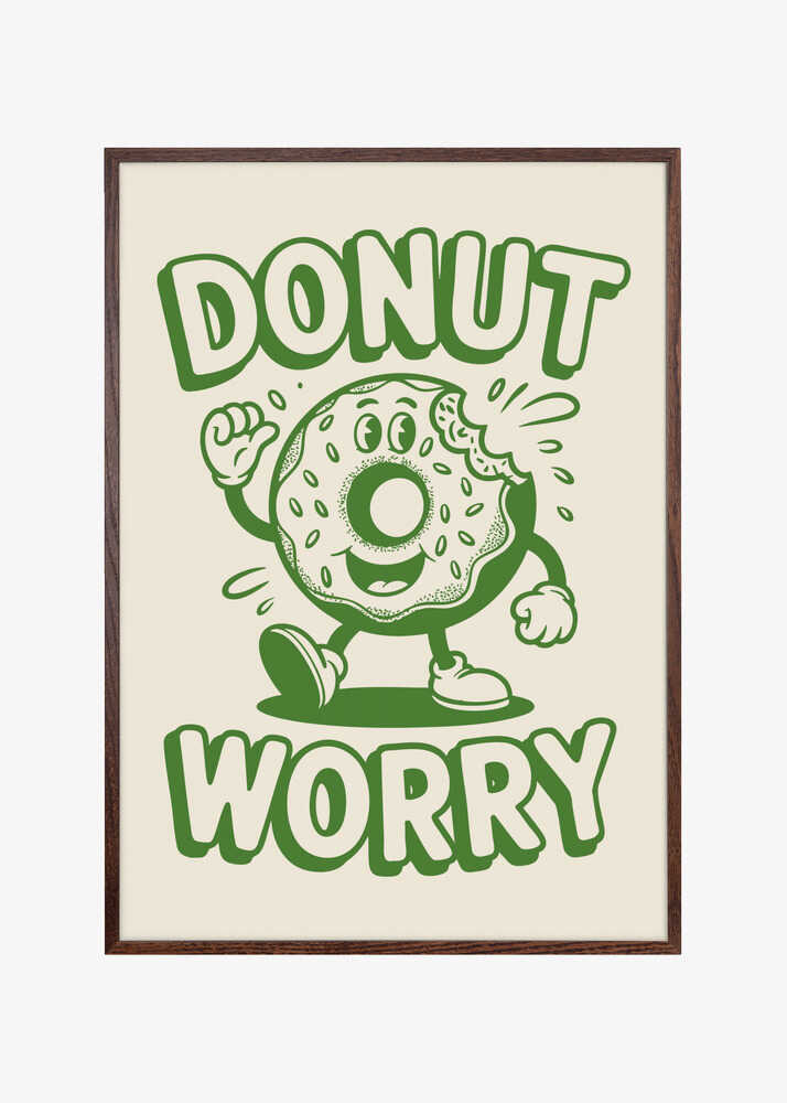 Donut Worry