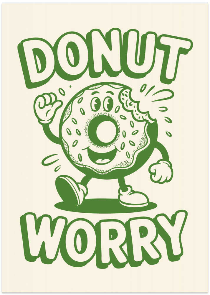 Donut Worry