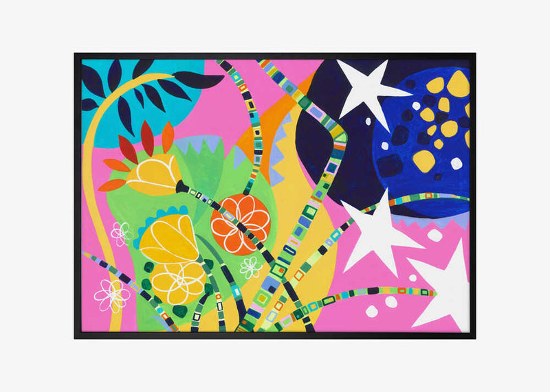 Spring Evening Flora