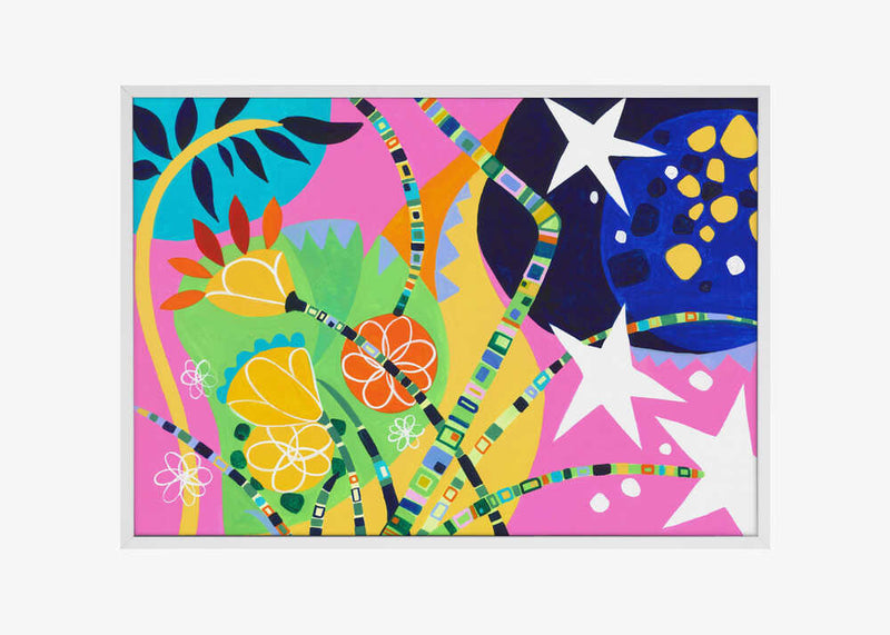 Spring Evening Flora