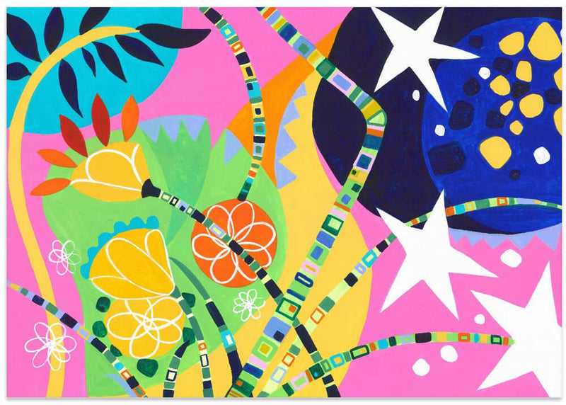 Spring Evening Flora