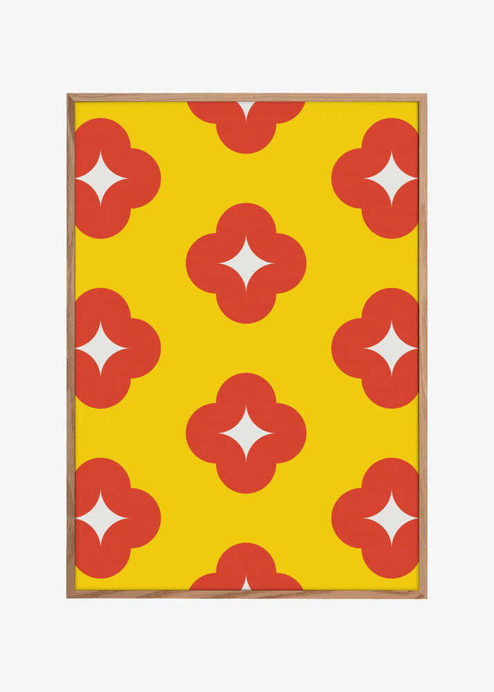 Crimson Clover Burst