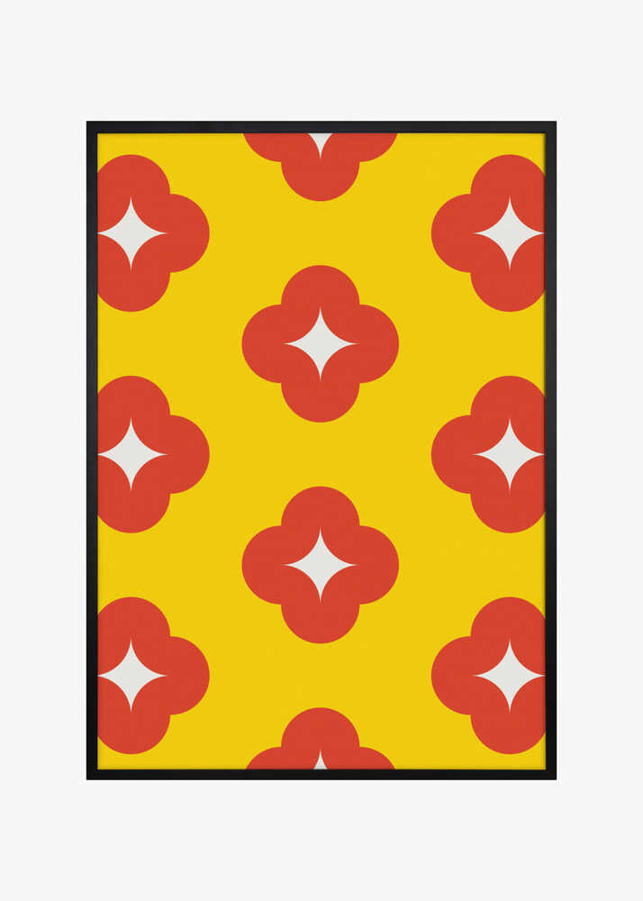 Crimson Clover Burst