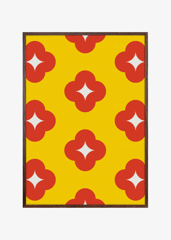 Crimson Clover Burst