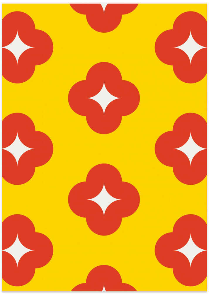 Crimson Clover Burst