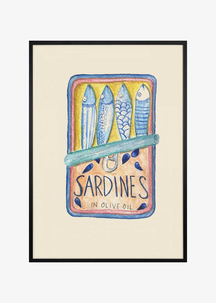 Canned Sea Treasures