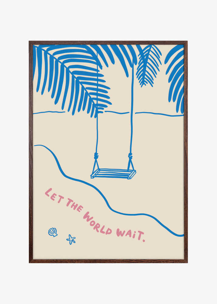 Peaceful Swing Escape