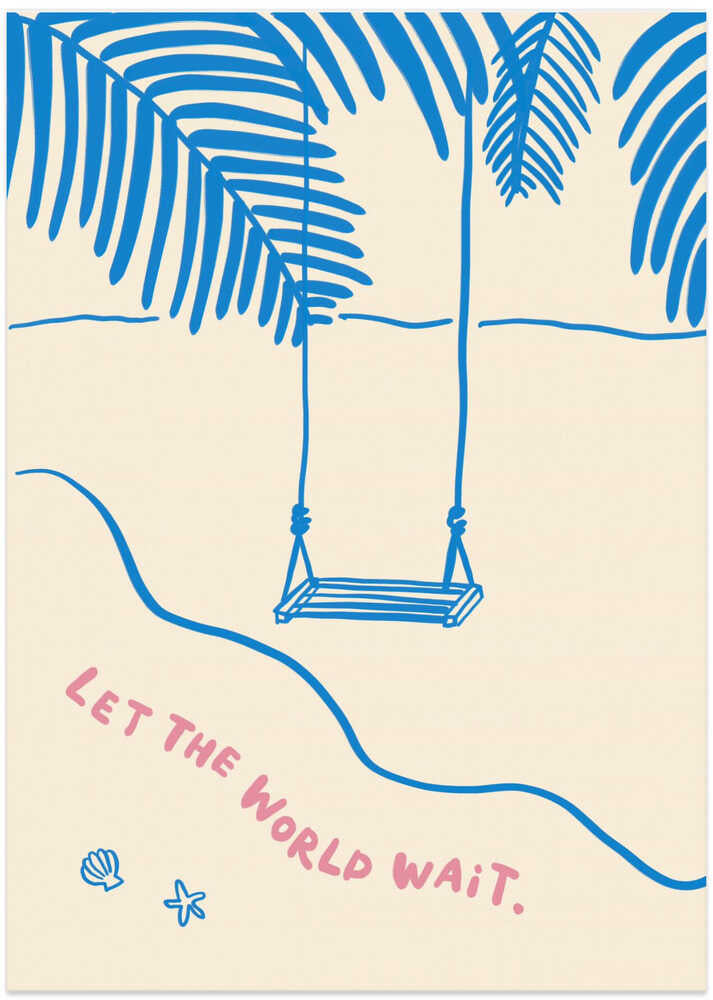 Peaceful Swing Escape