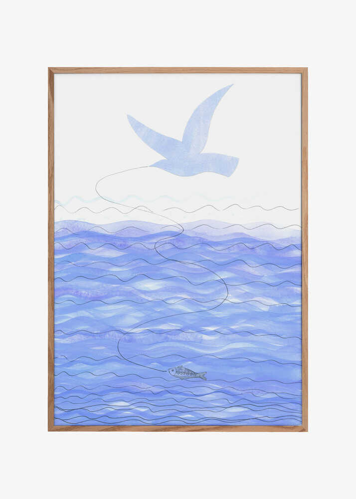 Above the Ocean Waves