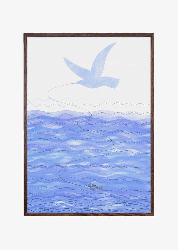 Above the Ocean Waves