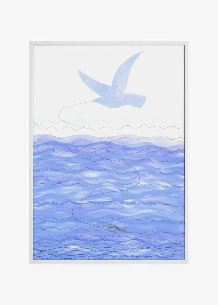 Above the Ocean Waves