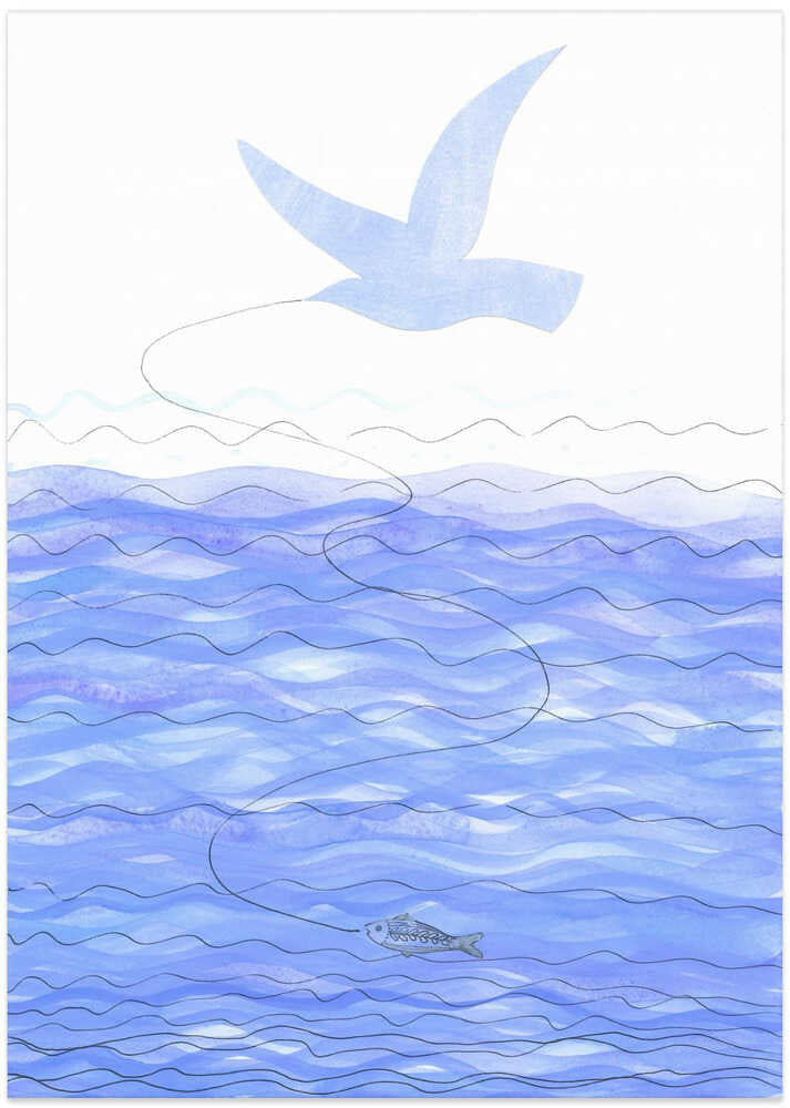 Above the Ocean Waves