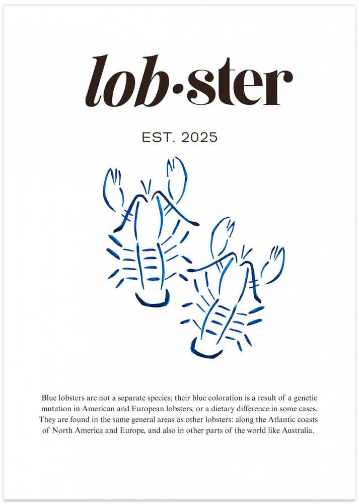 Blue Lobster Origins