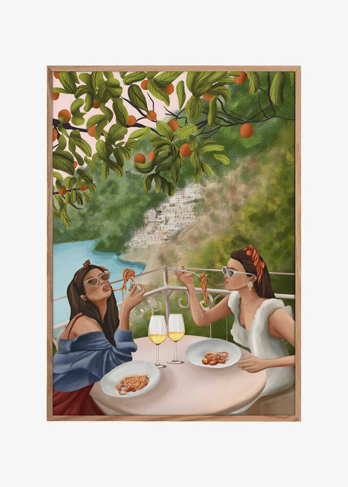 Tasting the Amalfi Breeze