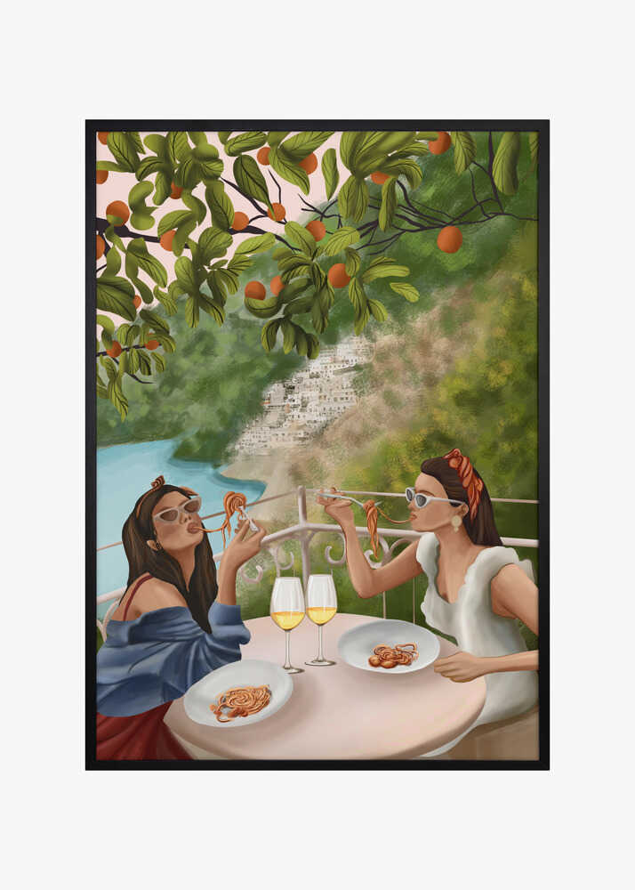 Tasting the Amalfi Breeze