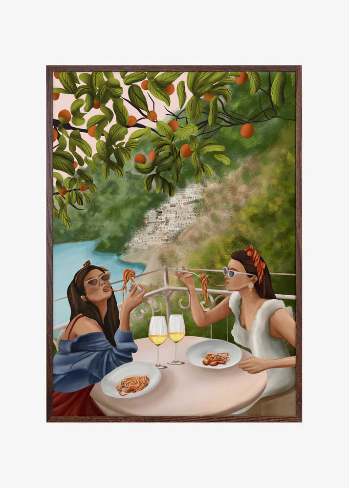 Tasting the Amalfi Breeze