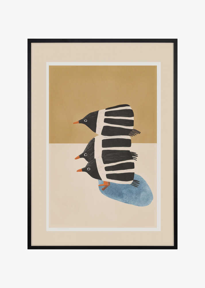 Minimal Penguin Stack