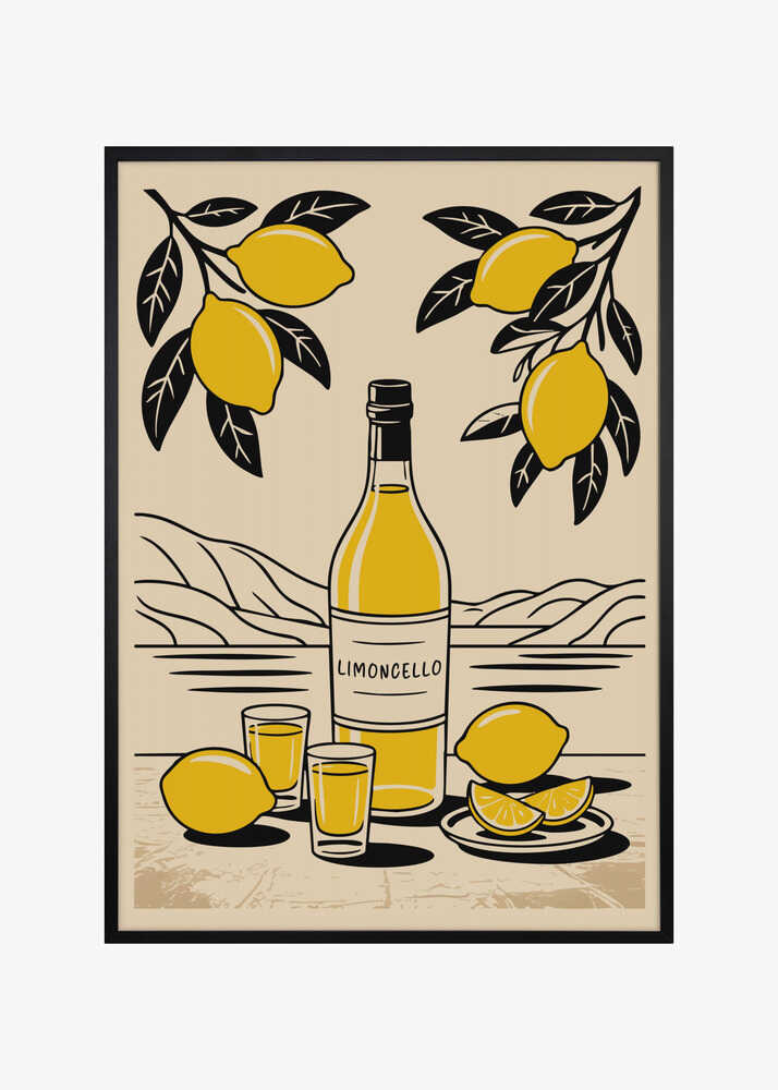 Limoncello Bottle