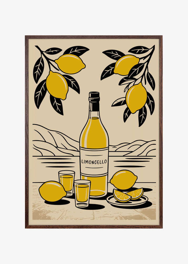 Limoncello Bottle