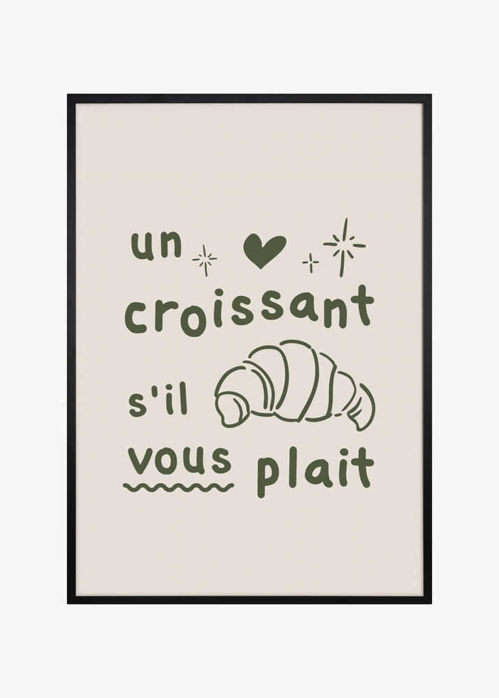 Un Croissant