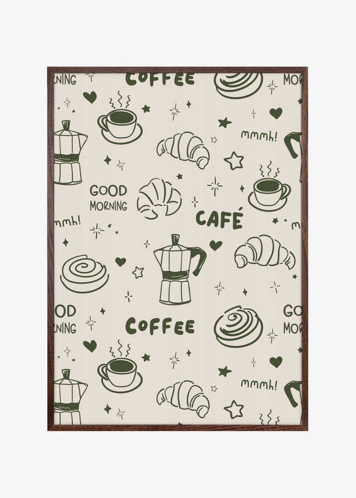 COFFEE &amp; BREKFAST PATTERN