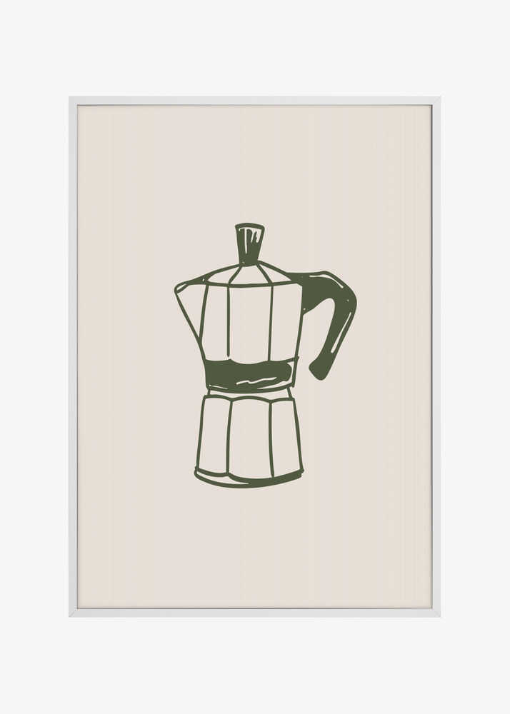 Italian Coffee Pot