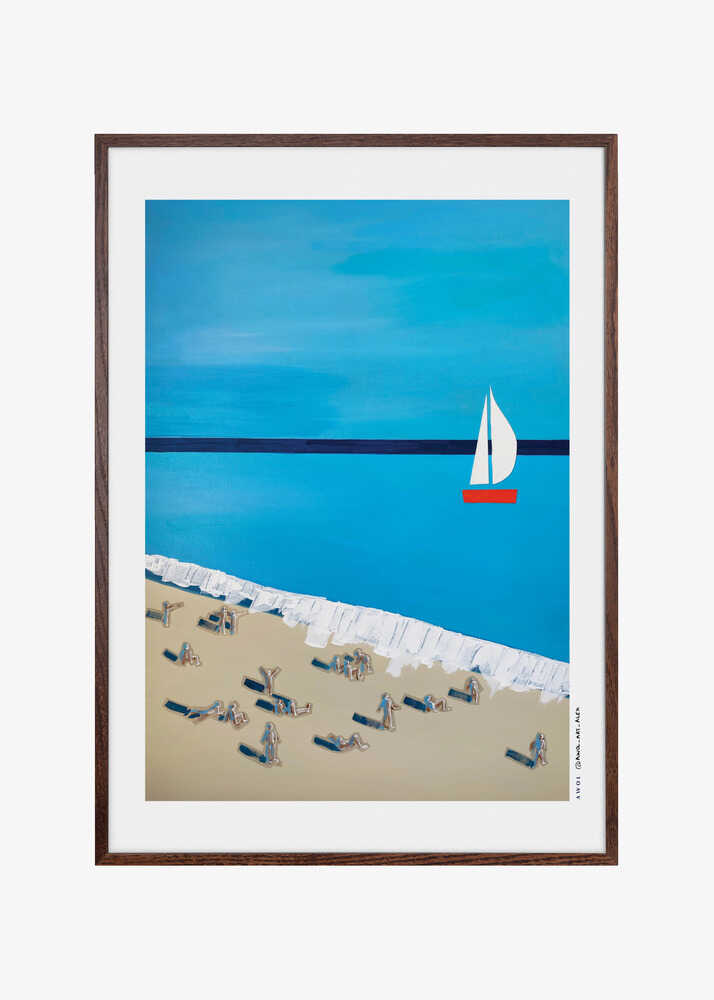 Nice, French Riviera Summer: Promenade Des Anglais