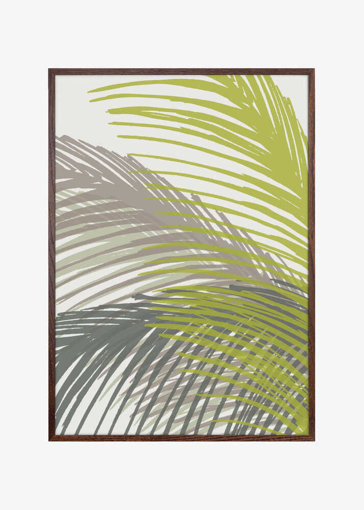 Palm Leaf Silhouette